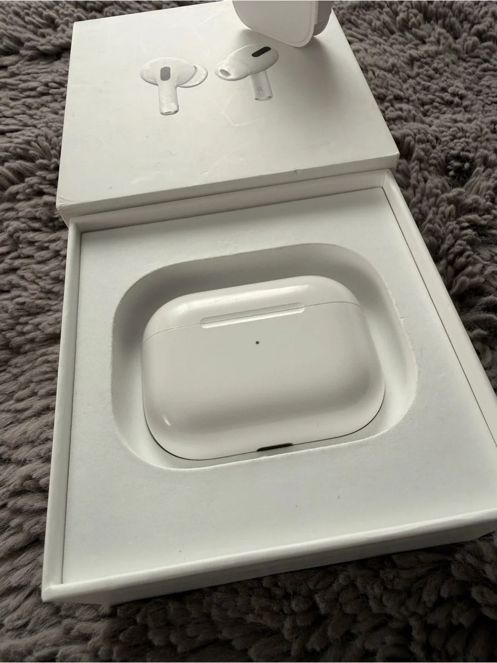 Apple White Wireless In-Ear Earbuds with Charging Case